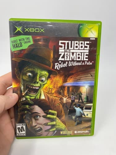 Stubbs the Zombie in Rebel Without a Pulse (Microsoft Xbox, 2005) - CIB Complete