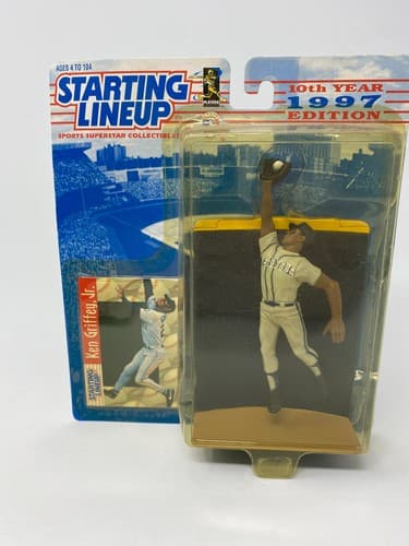 Ken Griffey Jr Figure Starting Lineup 1997 Seattle Mariners Baseball Collectible