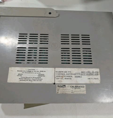 Barber Colman Maco Sequence Module 80CC-11001-101-0-00 For parts 