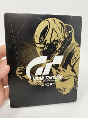 Gran Turismo Sport: Limited Edition (Sony PlayStation 4, 2016) Tested & Works