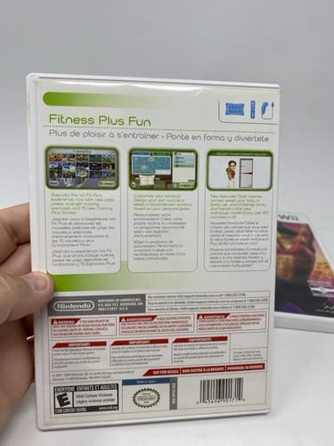 Wii Game Lot Of 2 (Nintendo Wii) Wii Fit Plus Zumba Fitness Join The Party CIB — photo 6
