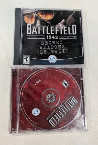 Battlefield 1942 + Secret Weapons Of WWII Expansion PC