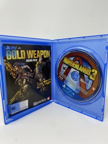 Borderlands 3 PlayStation 4 Game & Case PS4 Authentic Tested — photo 6