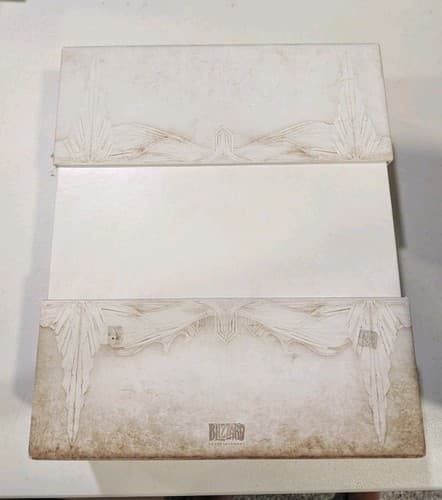 Diablo 3 Diablo III Collector's Edition Game Opened USB & Statue Included — photo 3