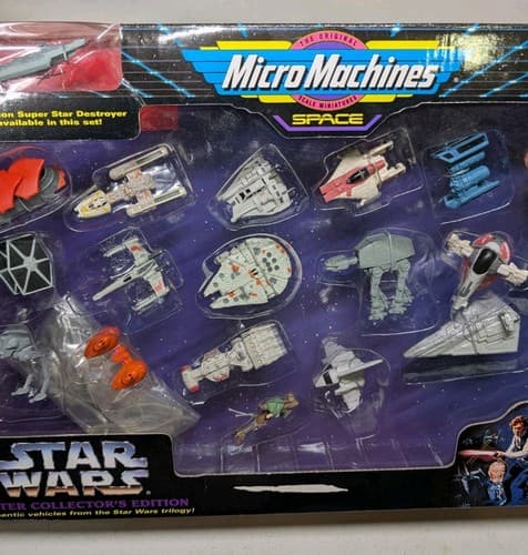 Micro Machines Master Collector's Edition Star Wars vehicles NIB — photo 4