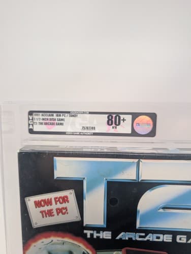 T2 The Arcade Game PC Brand New VGA 80+ Graded Rare — photo 4