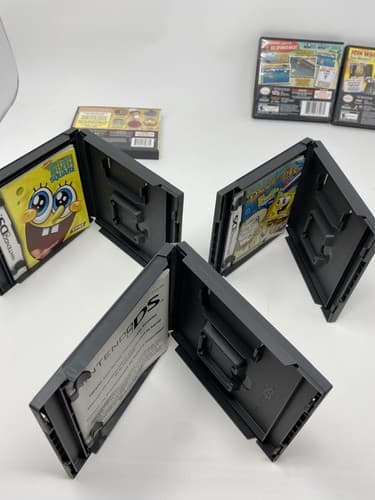 Lot of 13 Nintendo DS CASES ONLY Nickelodeon Lot Dora SpongeBob Avatar Diego — photo 6