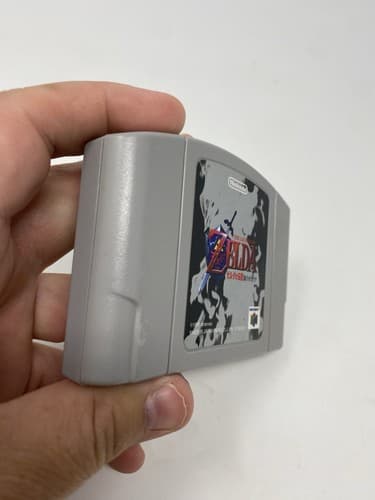 The Legend of Zelda Ocarina of Time Japan Version N64 Nintendo 64 Tested Saves — photo 6