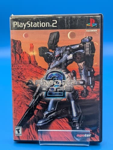 Armored Core 2 (Playstation 2) PS2 Original Case Only - No Game Or Manual