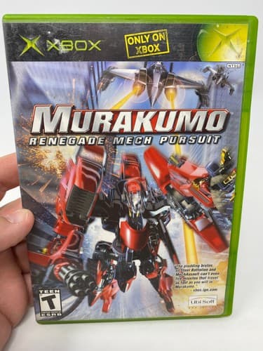 Murakumo: Renegade Mech Pursuit (Microsoft Xbox, 2003) CIB Complete