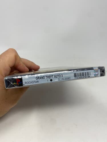 Grand Theft Auto III GTA 3 Sony PlayStation 2 PS2 Greatest Hits NEW Factory Seal — photo 8