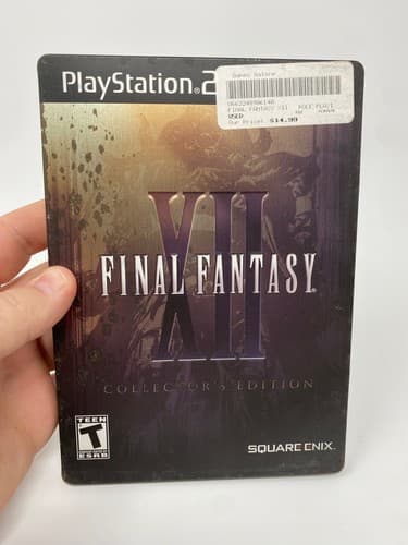 Final Fantasy XII: Collector's Edition; CIB (Sony PlayStation 2, 2006) Authentic