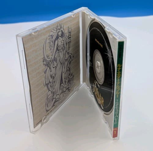 Lunar Eternal Blue Lunatic Parade Vol 1 Soundtrack - Japanese - US Seller — photo 3