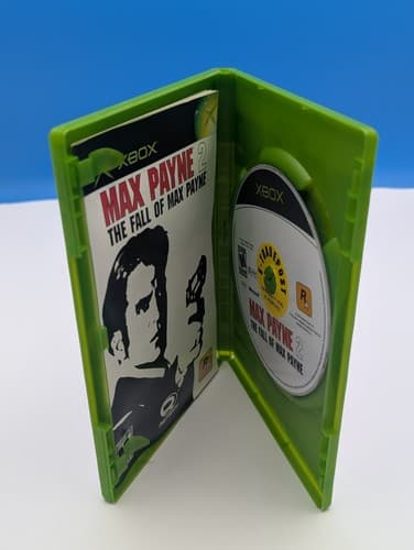 Max Payne 2: The Fall of Max Payne (Microsoft Xbox, 2003) CIB TESTED — photo 3