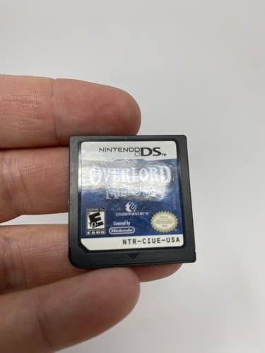 Overlord: Minions Nintendo DS 3DS Genuine OEM Cart Only Tested — photo 2