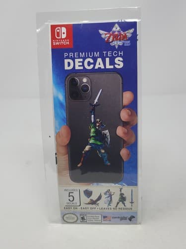 The Legend of Zelda: Skyward Sword HD Edition DECALS NEW SEALED Nintendo Switch  — photo 2