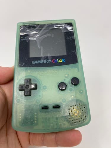 Nintendo Game Boy Color Ice Blue Toys R Us Limited CGB-001 Tested Japan — photo 4