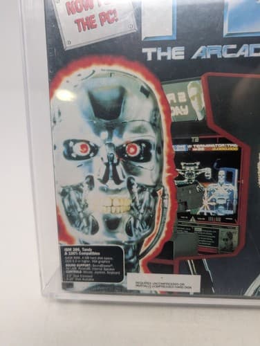T2 The Arcade Game PC Brand New VGA 80+ Graded Rare — photo 3