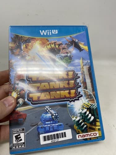 Tank! Tank! Tank! Wii U Game NEW~Sealed - US Version Namco Arcade Ships Fast — photo 5