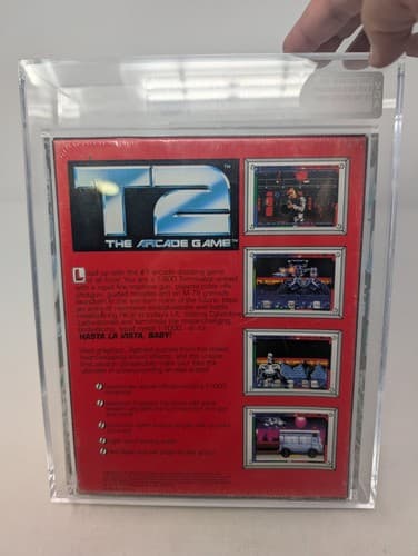 T2 The Arcade Game PC Brand New VGA 80+ Graded Rare — photo 2