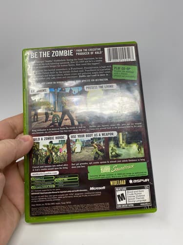 Stubbs the Zombie in Rebel Without a Pulse (Microsoft Xbox, 2005) - CIB Complete — photo 5