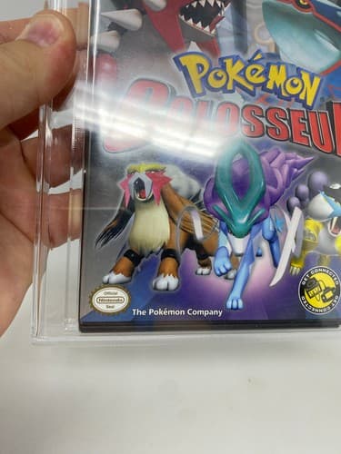 Pokemon Colosseum w/ Jirachi Bonus Disc Nintendo Gamecube VGA 85+ SEALED NEW — photo 6