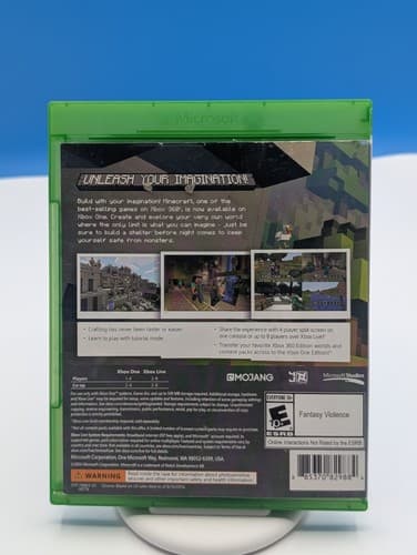 Minecraft: Xbox One Edition (Microsoft Xbox One) Tested — photo 2