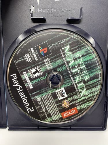 Enter the Matrix (Original Xbox) Black Label CIB COMPLETE & TESTED — photo 6