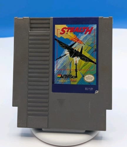 Stealth ATF (Nintendo Entertainment System, 1989) Cartridge Only  Tested