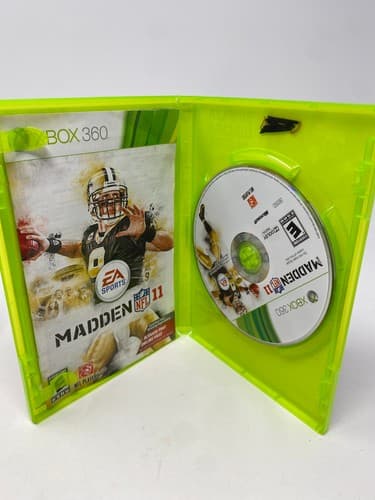 Lot Of 3 Madden NFL 10 11 And 13 Microsoft Xbox 360 Video Games CIB — photo 7
