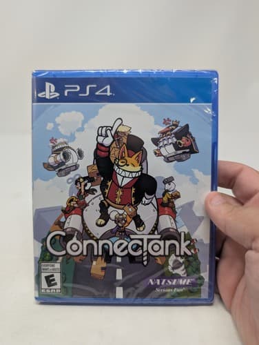 ConnecTank (Sony Playstation 4 PS4) Brand New Sealed