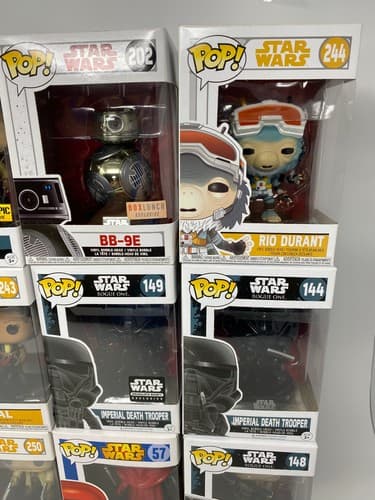 Funko Pop Star Wars Lot of 12 Vinyl Figures - Kylo Ren Chewbacca BB-8 L3-37 — photo 4