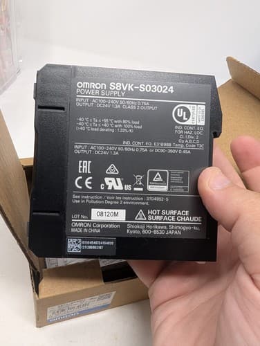 New OMRON S8VK-S03024 Switching Power Supply — photo 8