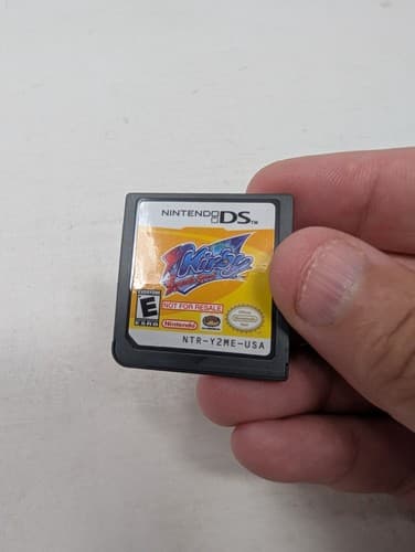 Kirby Squeak Squad Nintendo DS Not For Resale NFR Cart Tested Demo