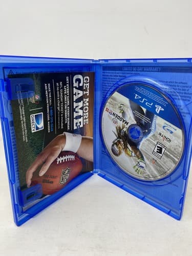 Madden NFL 15 (Sony PlayStation 4, 2014) Tested Ships Fast Game & Case — photo 4