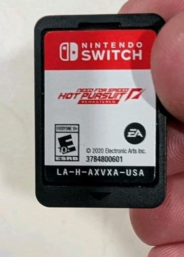 Need For Speed: Hot Pursuit Remastered - Nintendo SWITCH, Cartridge only - used