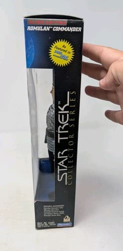 Star Trek Starfleet Edition - Lot Of 3 Figures - Riker, Laforge, Romulan... — photo 4