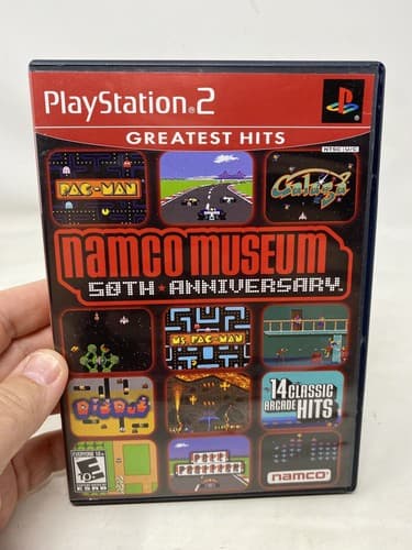 Namco Museum & 50th Anniversary Loy Of 2 PlayStation 2 PS2 Games Ships Fast — photo 9