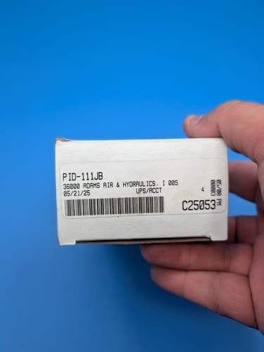 Mac PID-111JB 110/120 VAC Solenoid Pilot Valve 30-150 PSI