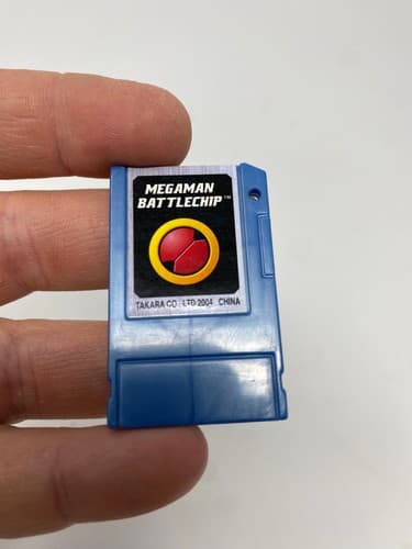 Rare Vintage 2004 Capcom Takara MegaMan Battle Chip ~ CP 5 168 — photo 3