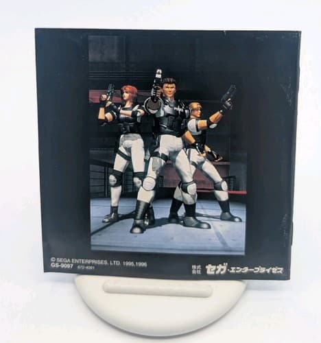 Import Sega Saturn - Virtua Cop 2 - Japan Japanese US SELLER — photo 5