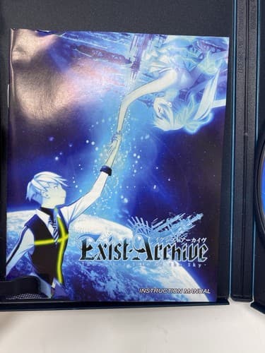 Exist Archive: The Other Side of the Sky Sony PlayStation 4 PS4 Disc And Manual — photo 2