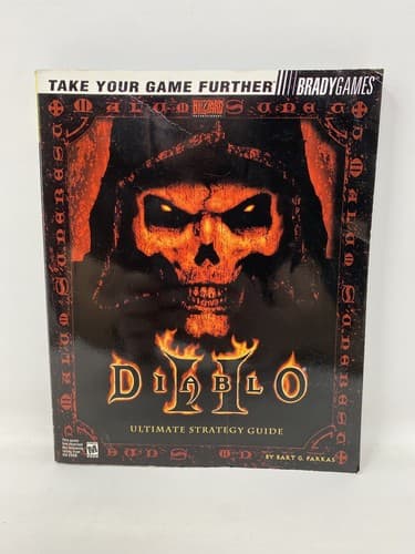 Diablo II Ultimate Strategy Guide by BradyGames