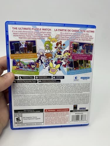 Puyo Puyo Tetris 2 (Sony PlayStation PS5, 2020) Tested Works! FAST SHIPPING! — photo 2