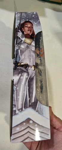 Hasbro MARVEL LEGENDS SERIES TARGET EXCLUSIVE BLACK WIDOW — photo 5