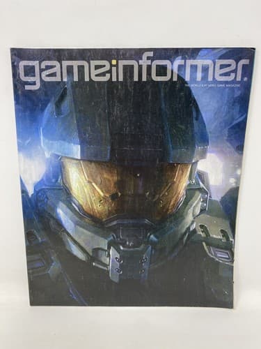 Game Informer Magazine Halo 4 Video Games (Issue 229, May 2012
