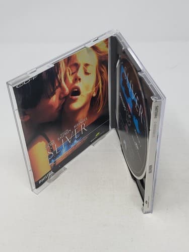 Sliver Philips CD-i Movie Video CD with sleeve VCD — photo 5