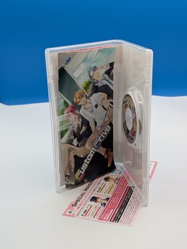 PSP Custom Drive D3 Publisher Otome Romance Adventure Game Sony NTSC-J — photo 3