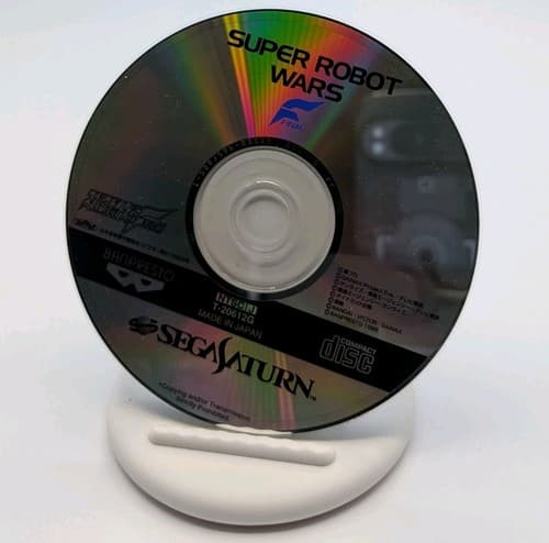 Super Robot Taisen F Final Sega Saturn SS Japan Import US Seller — photo 6