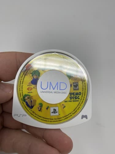 Lemmings (Sony PSP, 2006) Complete Loose UMD DEMO DISC Rare HTF Tested — photo 2